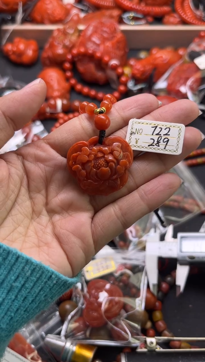 【闪购商品】南红玛瑙未镶嵌珠宝奇石722