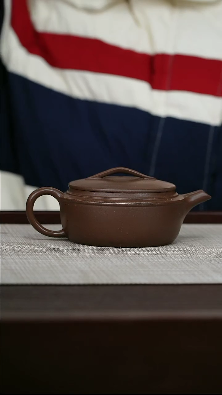 【闪购商品】宜兴原矿紫砂壶茶壶160C