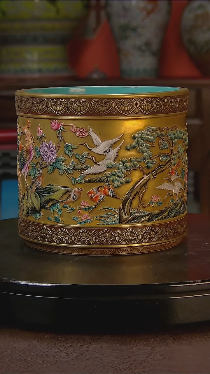 瓷片菩**果中国陶瓷收藏鉴赏