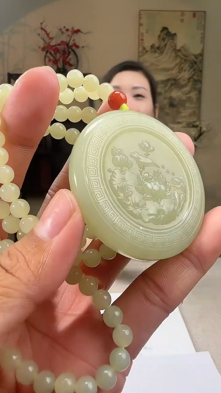 【闪购商品】定制和田玉多样性发货拍一发一