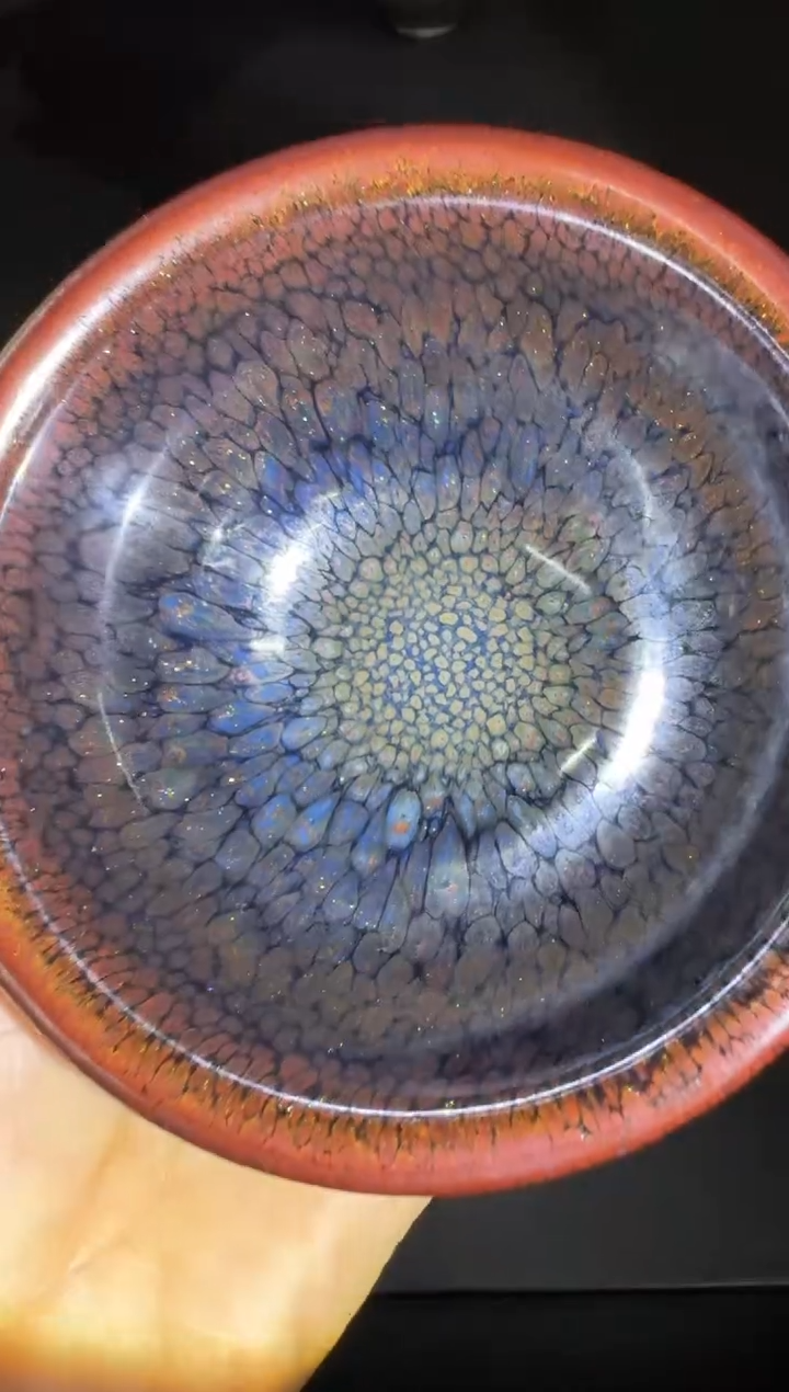 【闪购商品】茶盏孙福昆星河盏11