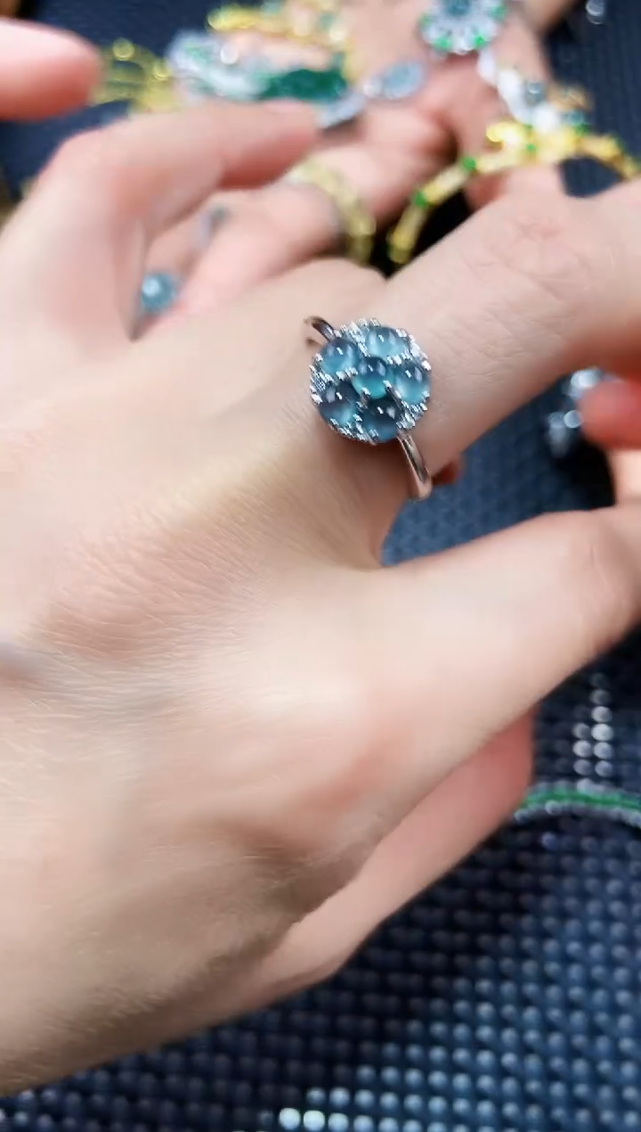 【闪购商品】翡翠戒指未镶嵌111111111