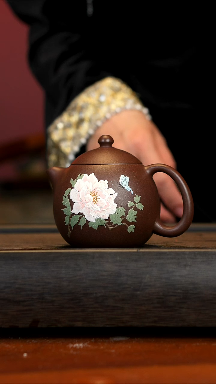 【闪购商品】紫砂茶壶念一紫砂  紫泥 龙旦