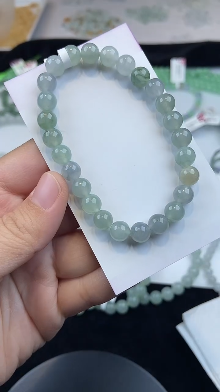 未镶嵌手链翡翠22