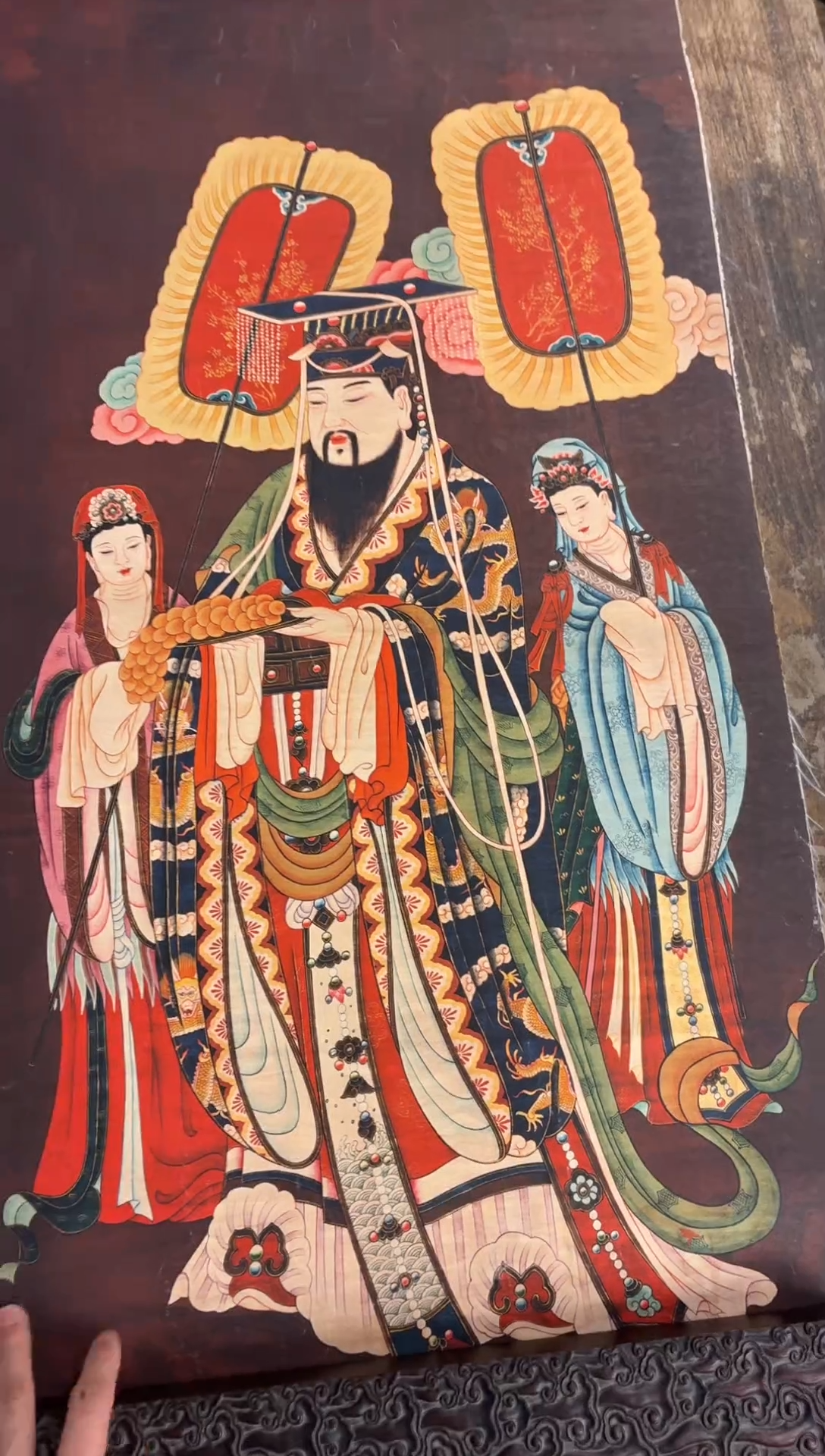 装裱画澄空梵像高端精选链接AA10