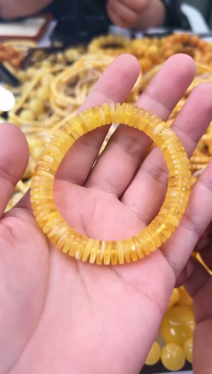 【闪购商品】琥珀手链未镶嵌蜜蜡手串