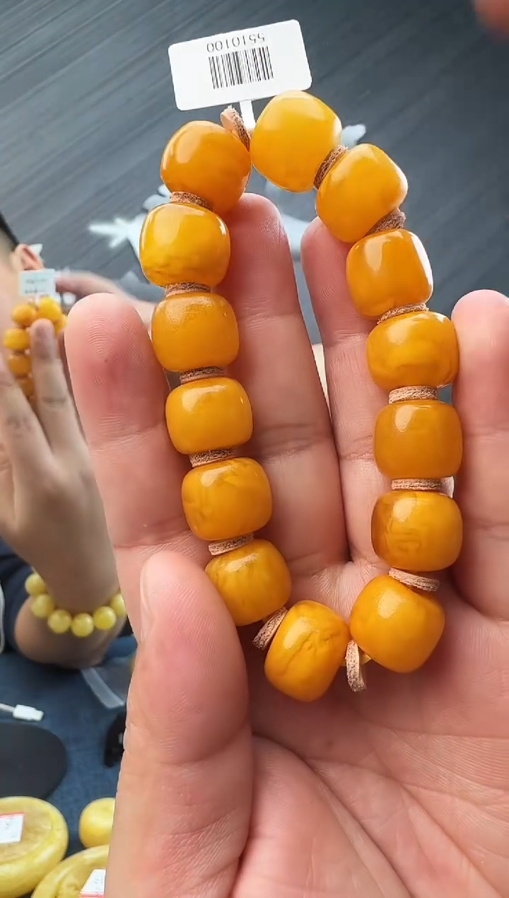 蜜蜡未镶嵌珠宝奇石假一罚十29，14多样性发其一