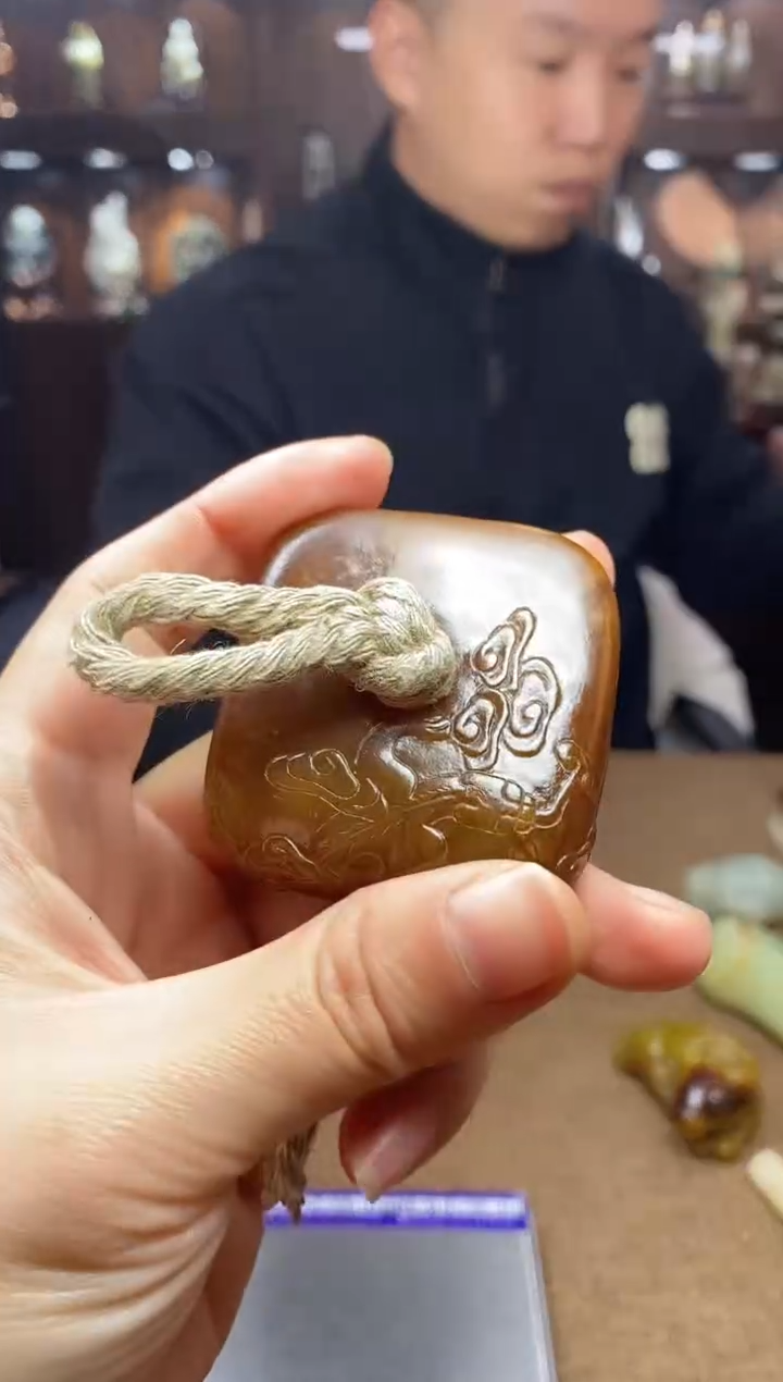 【闪购商品】和田玉颈饰未镶嵌挂件