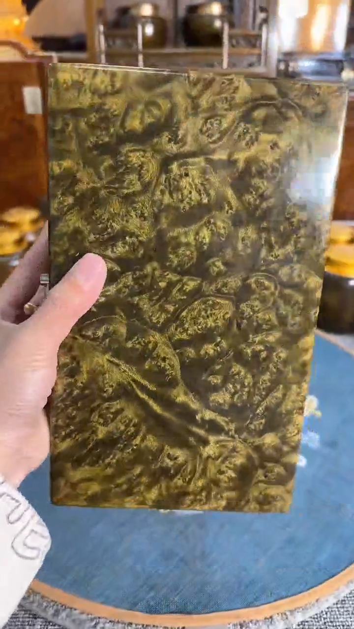 【闪购商品】乌木类成套家具阴沉首饰盒（大师工）s21