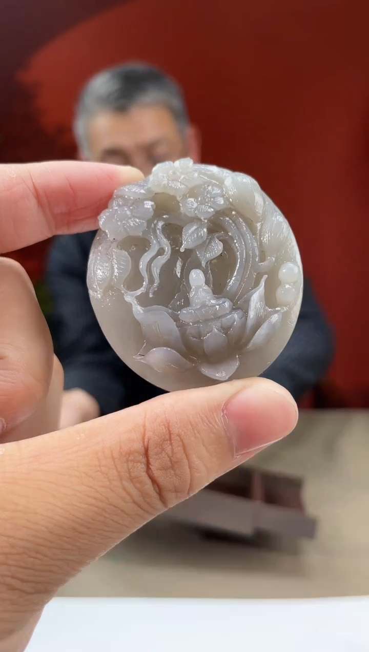 【闪购商品】定制和田玉多样性发货拍一发一27013