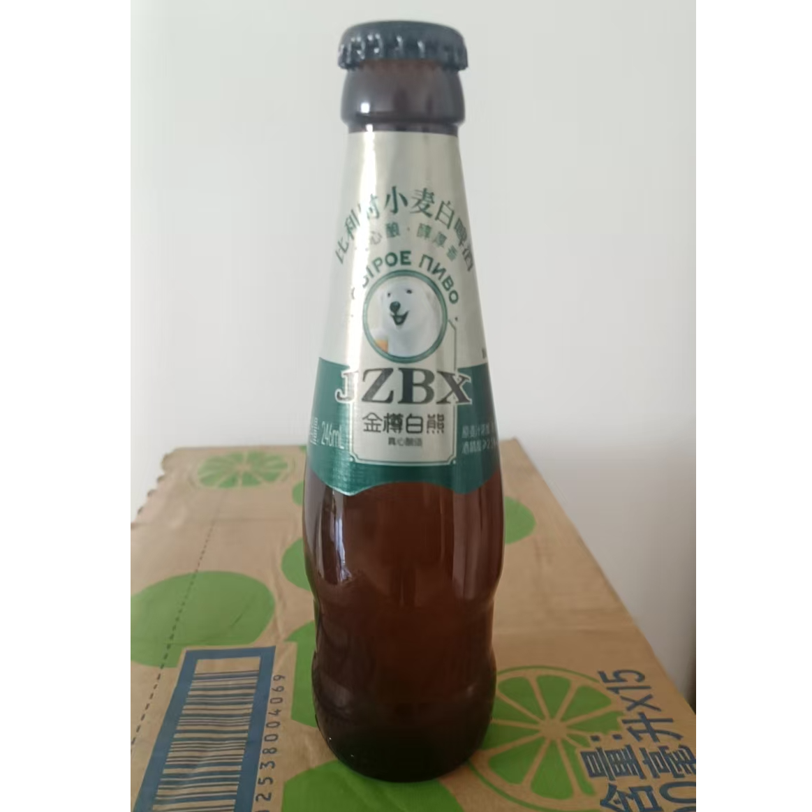 金樽 比利时小麦白啤 246ml*24