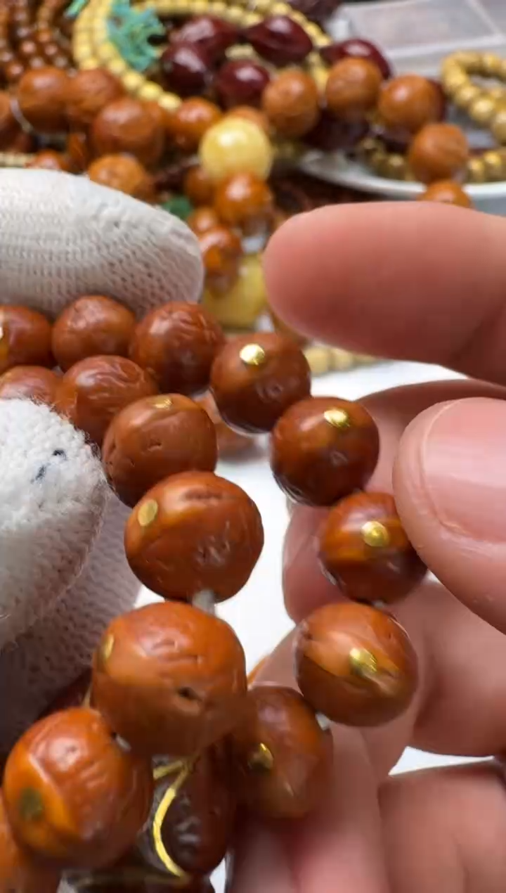 【闪购商品】凤眼菩提手串凤眼手串