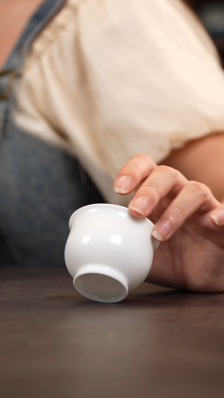 白胎手工炉式杯-+ 