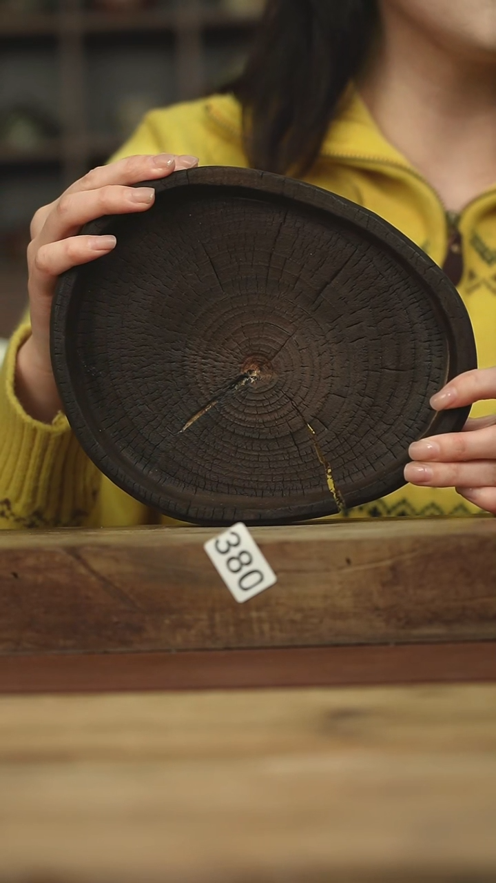 微瑕微瑕 设计师手作款茶盘