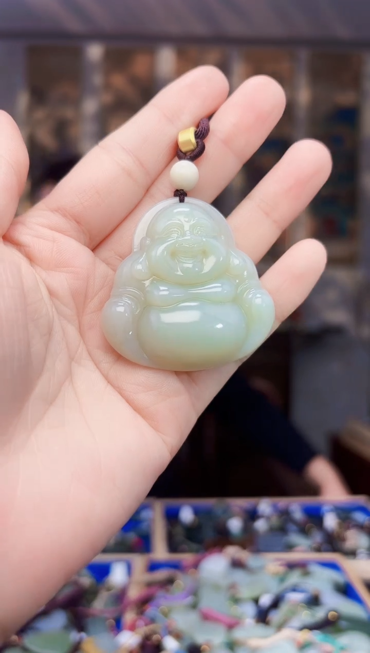 【闪购商品】和田玉挂件未镶嵌拍一发一多样性发货