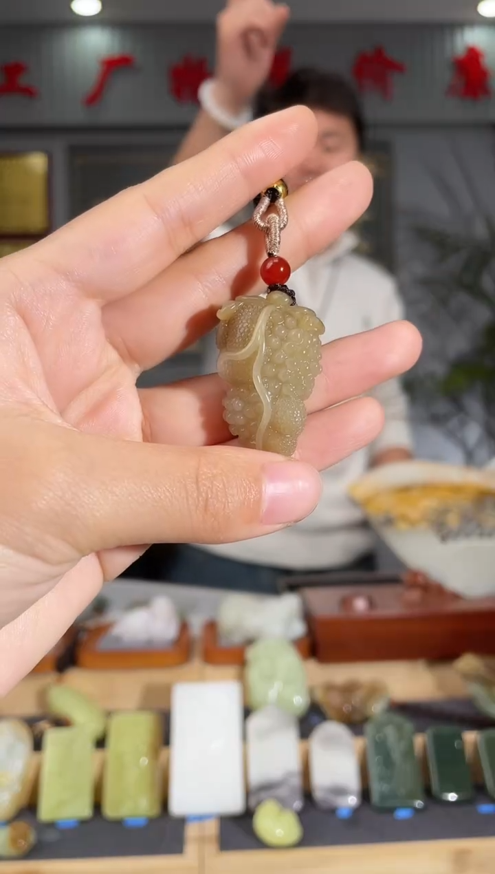 【闪购商品】和田玉颈饰未镶嵌拍一发一 多样性发货