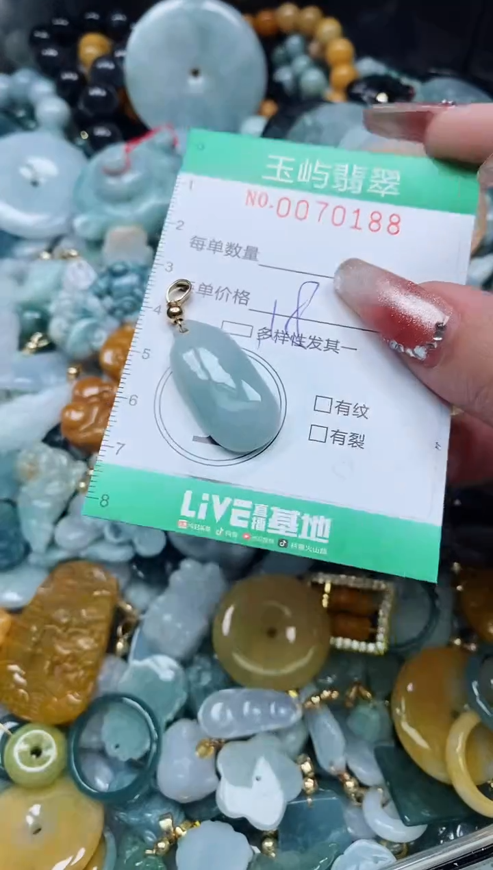 【闪购商品】翡翠颈饰未镶嵌闪购0070188