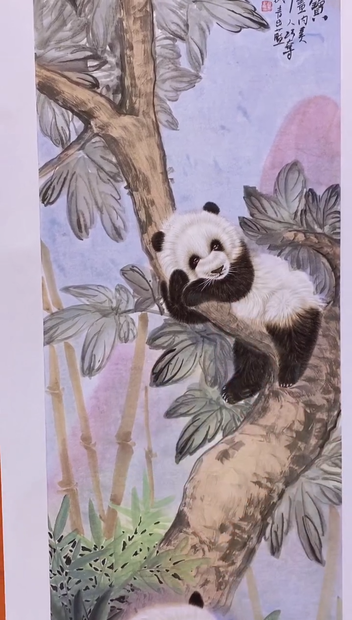 国画武春玉老师绘画作品