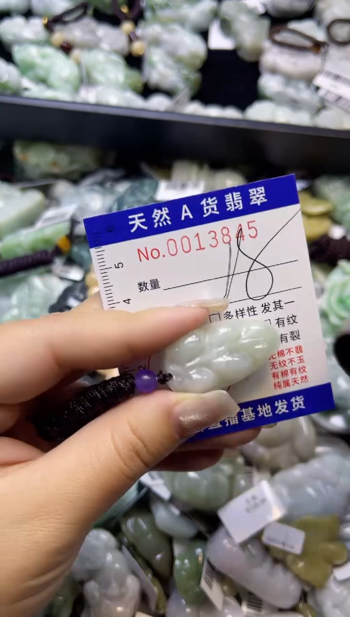【闪购商品】翡翠颈饰未镶嵌00013845