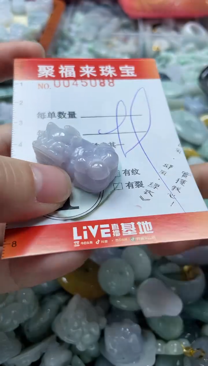 【闪购商品】翡翠颈饰未镶嵌闪购0045088