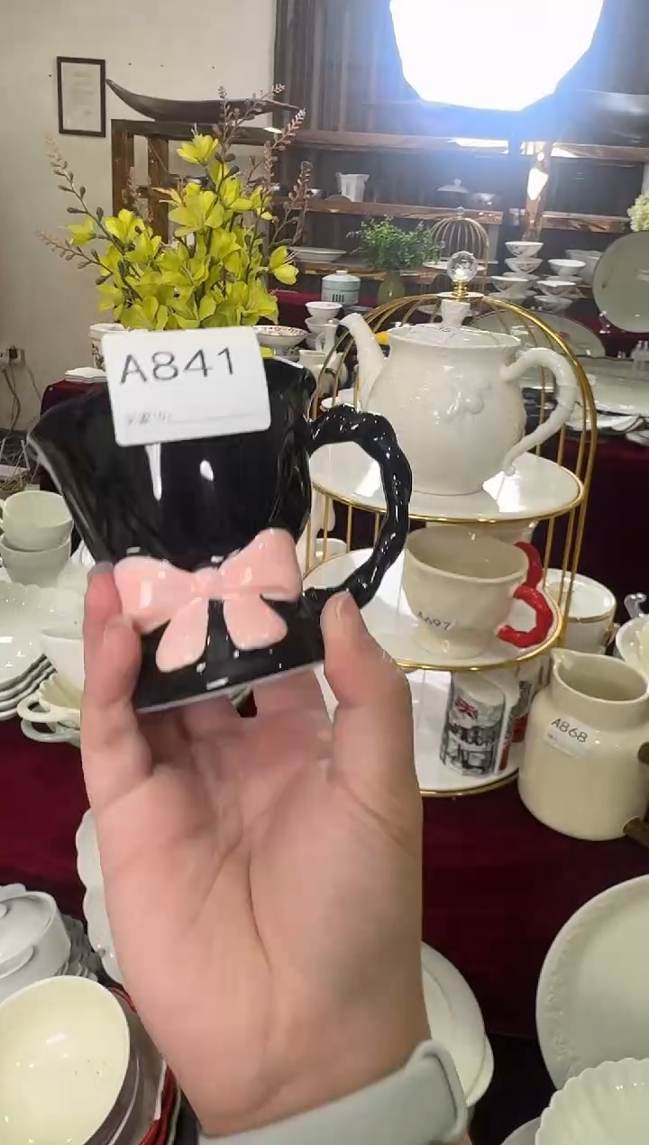 摆件陶A841 2个  仓库微瑕陶瓷清仓福利