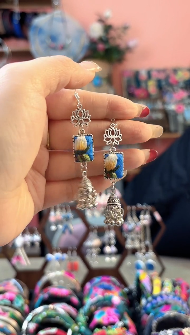 流*艺枝独绣手工饰品79