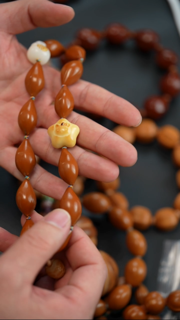 手串/手链橄榄核定制手捻  Diy款