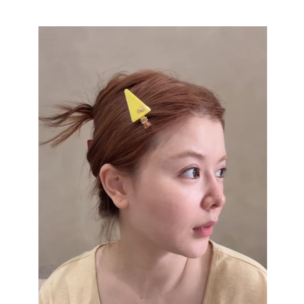   三角小熊夹  011  