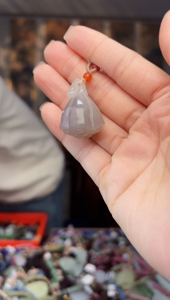 【闪购商品】和田玉挂件未镶嵌拍一发一