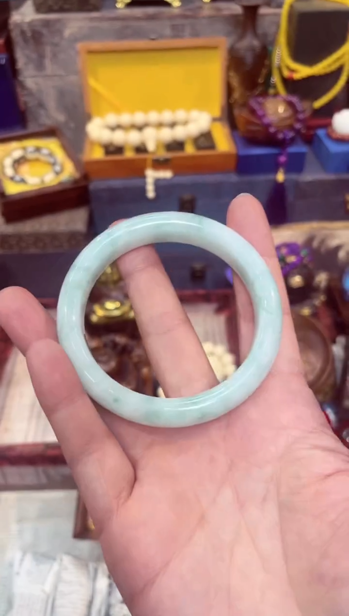 【闪购商品】翡翠手镯未镶嵌
