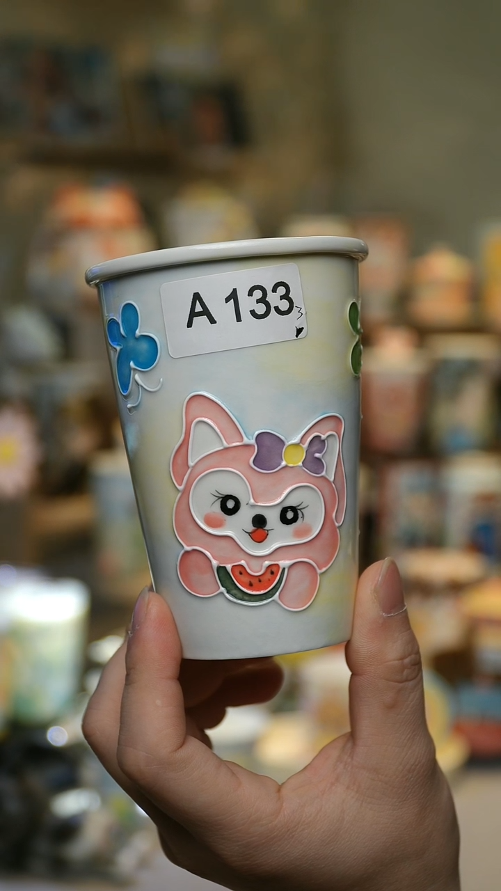 【闪购商品】景德镇高温釉下彩&A133