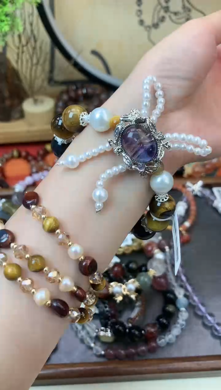 【闪购商品】石英质玉手饰未镶嵌677