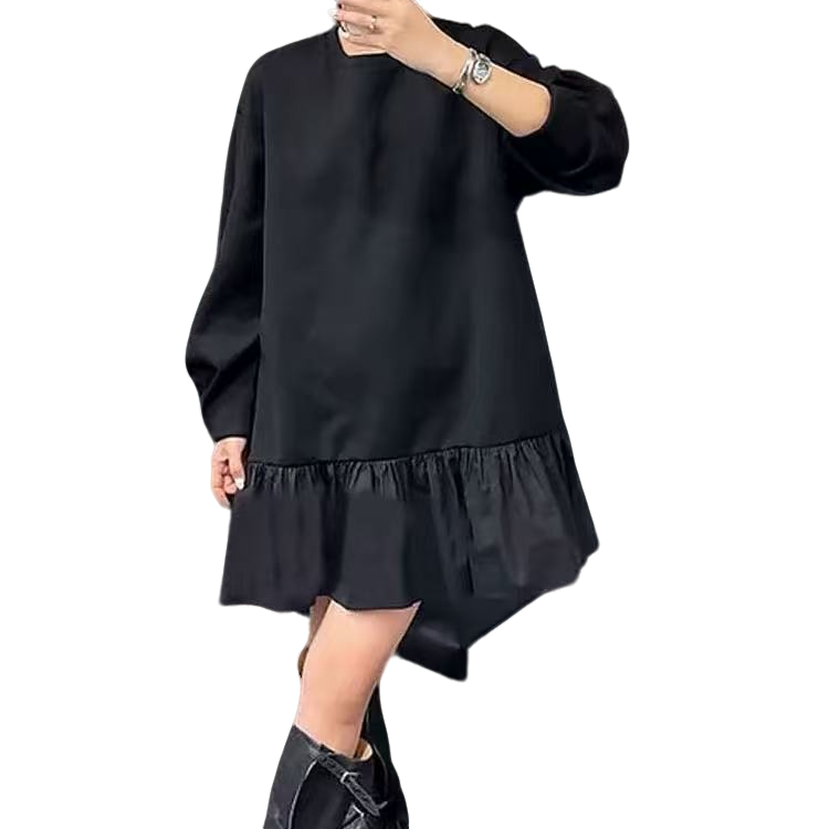 Z衣长82    9017【夜曲】卫衣裙