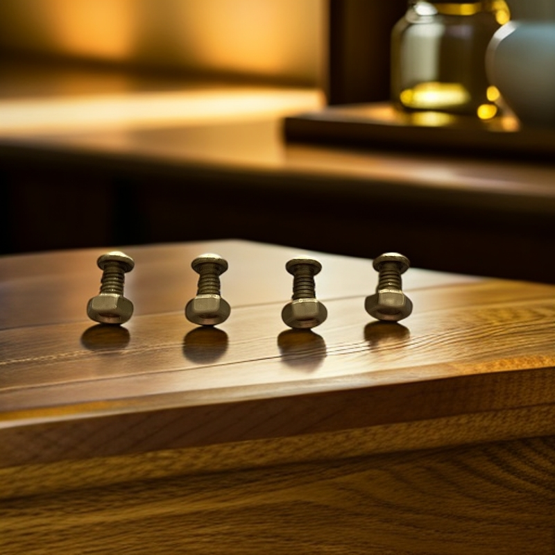 七彩超人王环宇手刀备件铜螺丝（4对）