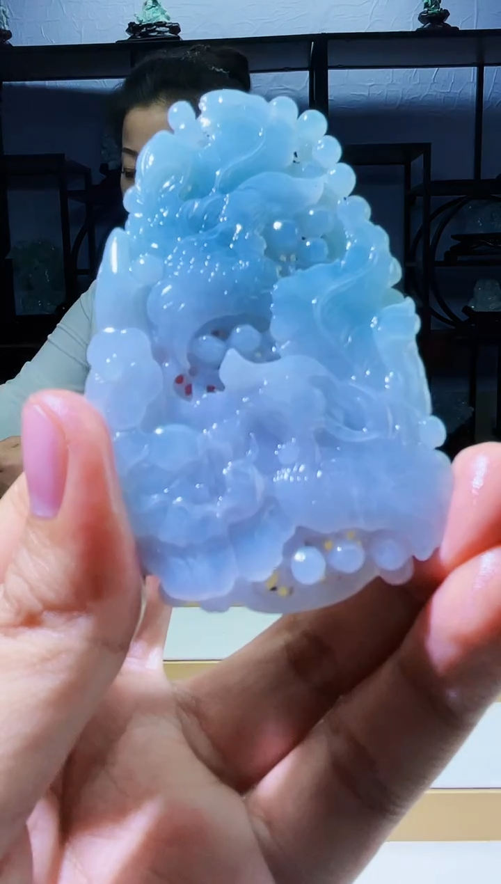 【闪购商品】定制翡翠未镶嵌毛货02010061