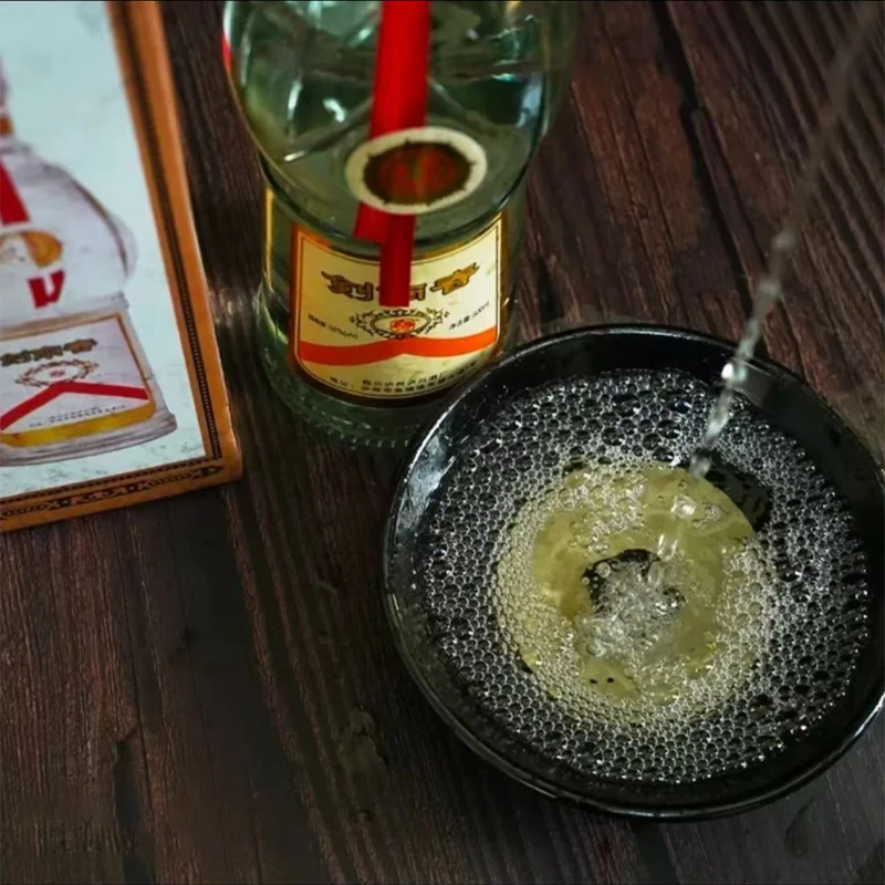 大洲源四川浓香型52度纯粮固态发酵白酒整箱6瓶礼盒装52度500ml