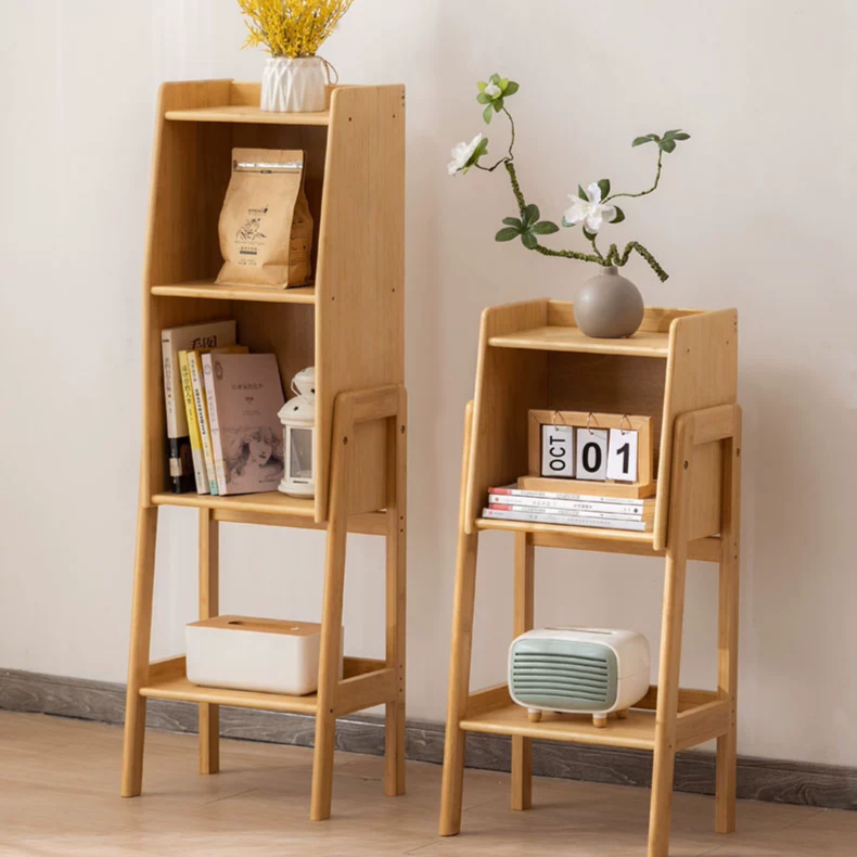 半缘君网红书柜书架柜子收纳柜客厅落地置物柜简约北欧储物柜家用