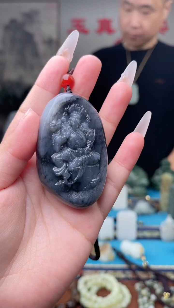 【闪购商品】和田玉未镶嵌挂件1