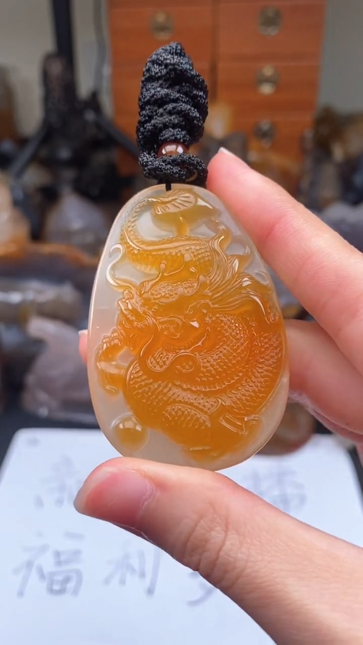 【闪购商品】玛瑙/玉髓颈饰未镶嵌AA