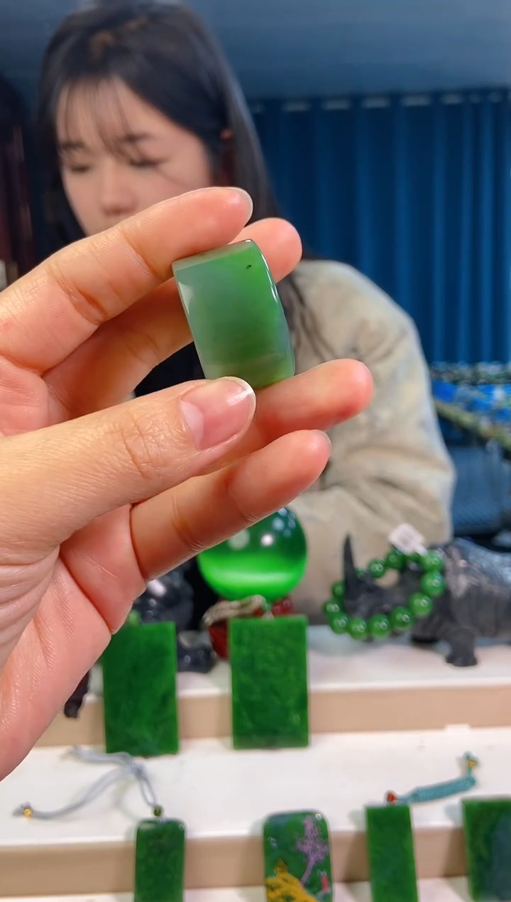 【闪购商品】和田玉挂件未镶嵌1