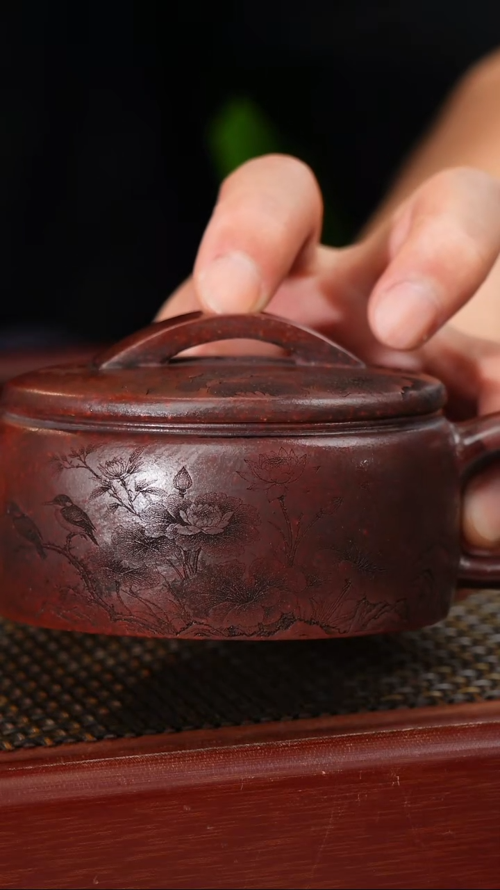 茶壶紫砂  宜兴原矿紫砂壶