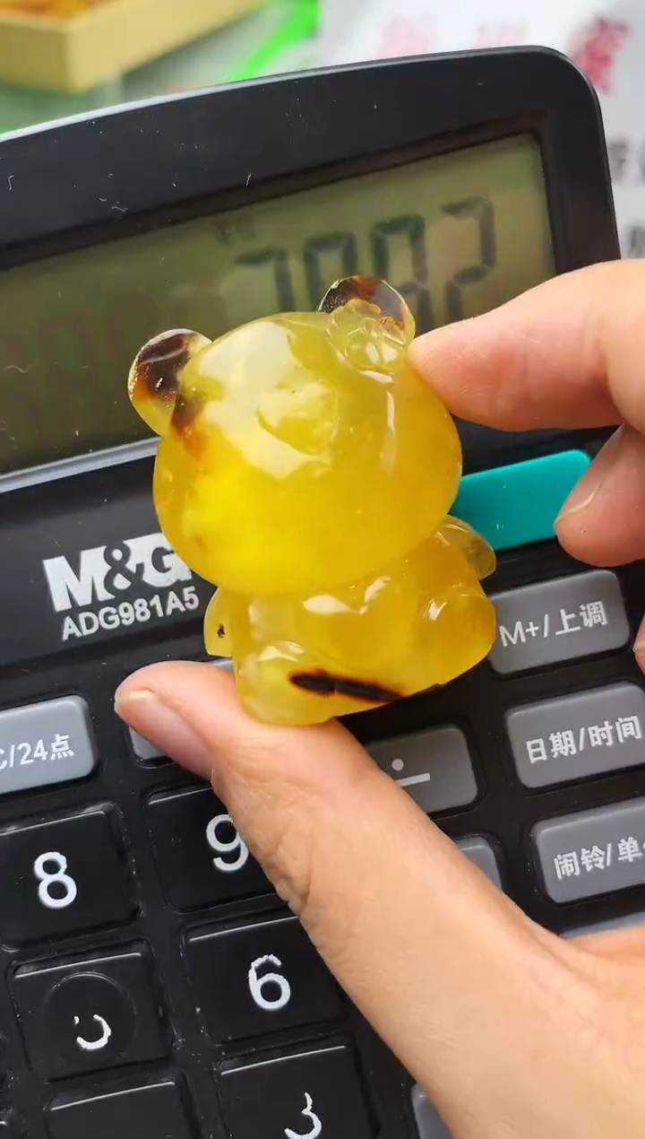 【闪购商品】琥珀珠宝奇石未镶嵌134655