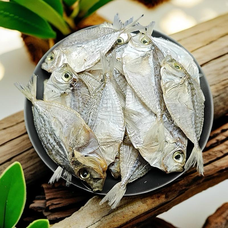  汕尾本港新金钱花鱼干九梗鱼干活晒顺丰冷链