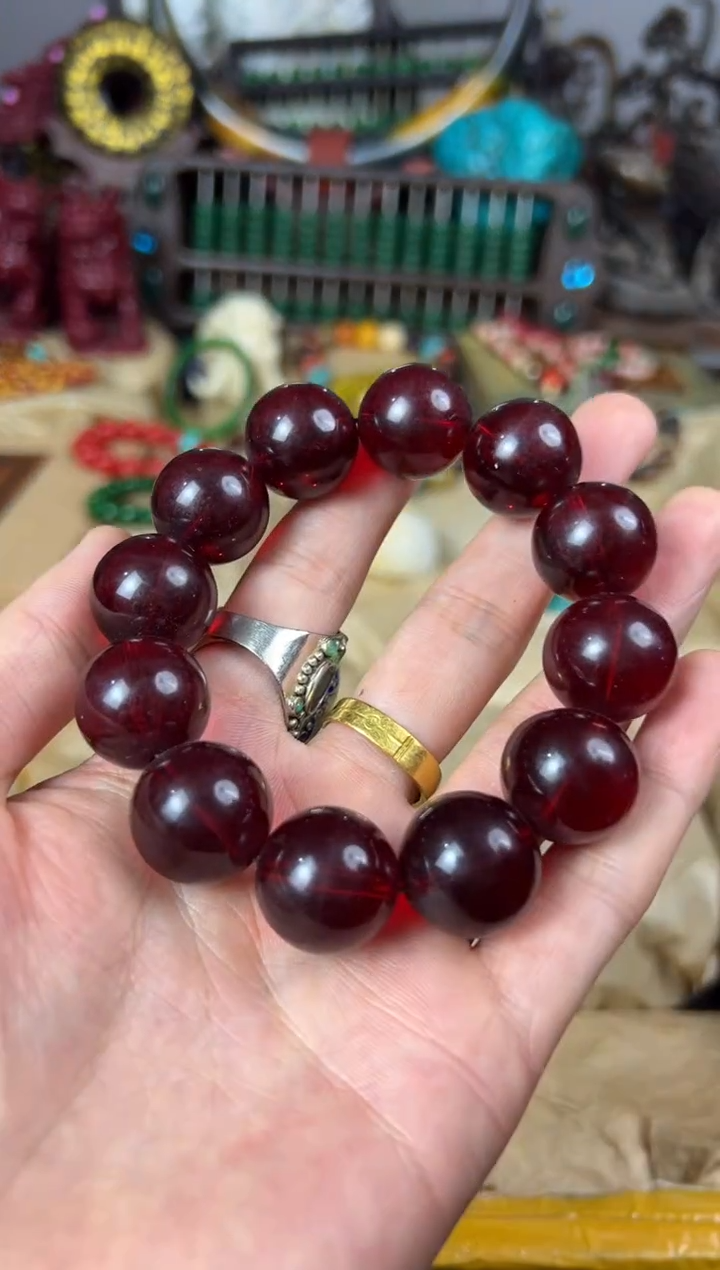 【闪购商品】琥珀裸石未镶嵌主播推荐主播推荐