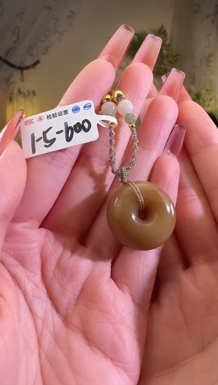 【闪购商品】和田玉颈饰未镶嵌1-5-600