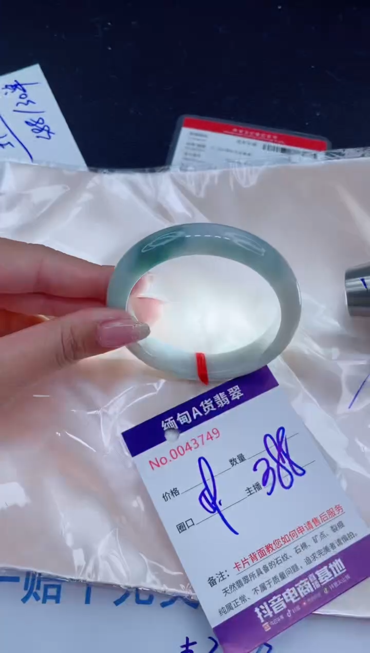 未镶嵌手镯翡翠 