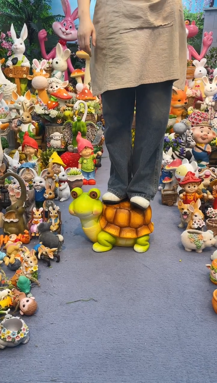 花园庭院户外摆件&00&