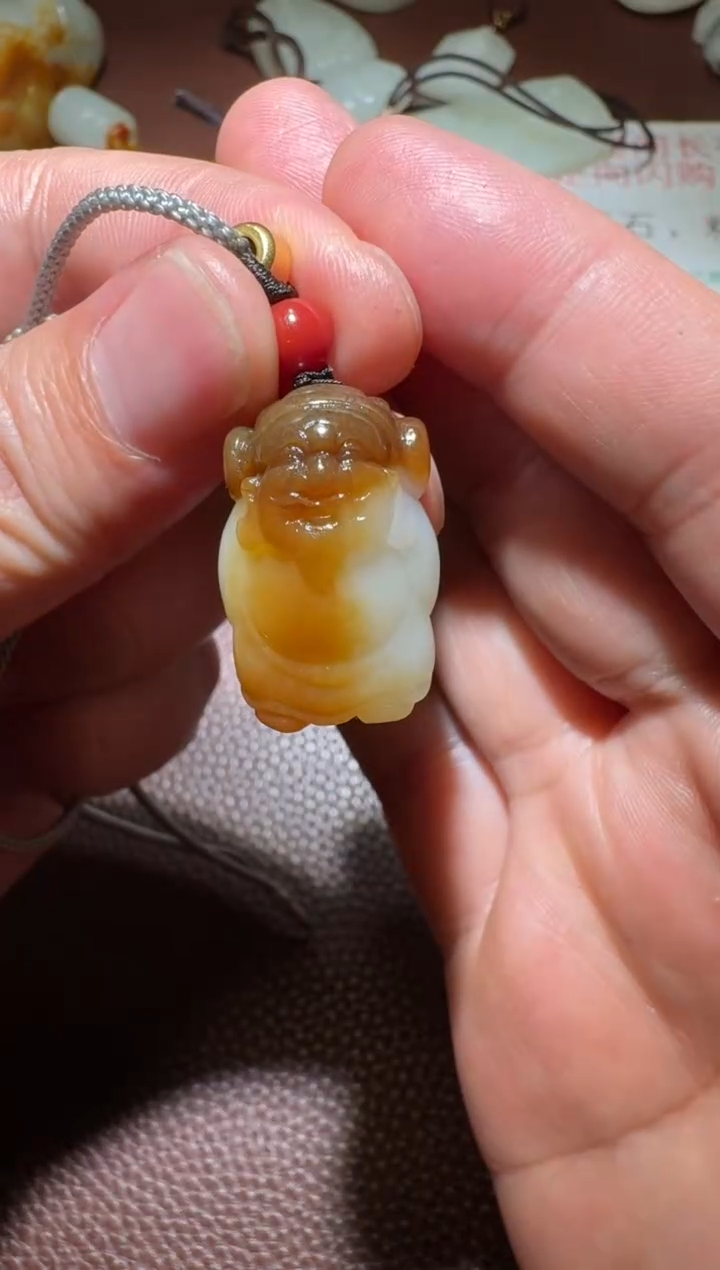 【闪购商品】和田玉挂件未镶嵌和田玉