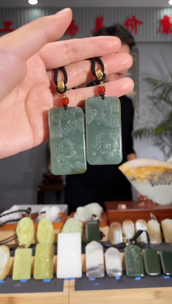 【闪购商品】和田玉颈饰未镶嵌拍一发一 多样性发货