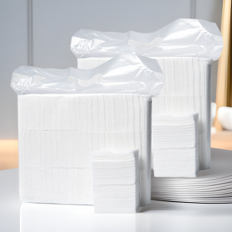 纹绣棉片卸妆棉片双层加厚化妆棉片500片加厚卸妆棉美容仪用